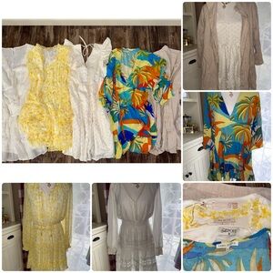 Boutique Summer Dress Lot: Lovecolette & Label of Love | Boho Resort Wear Size M